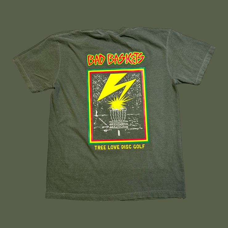 Tree Love Bad Baskets Shirt