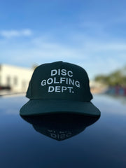Disc Golfing Dept.