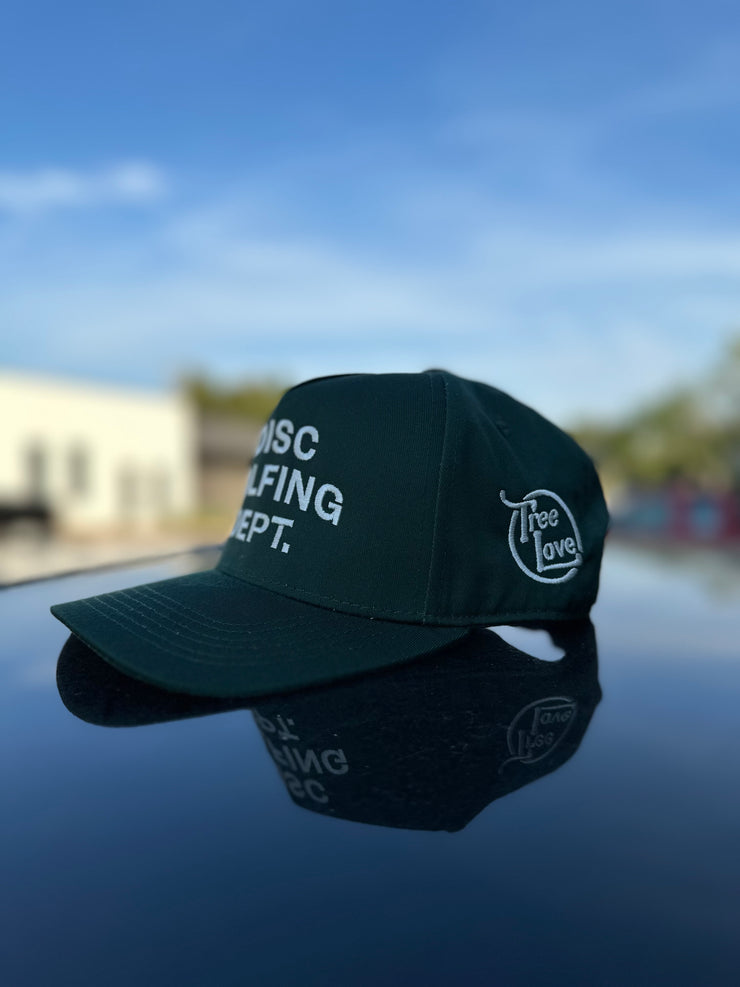 Disc Golfing Dept.
