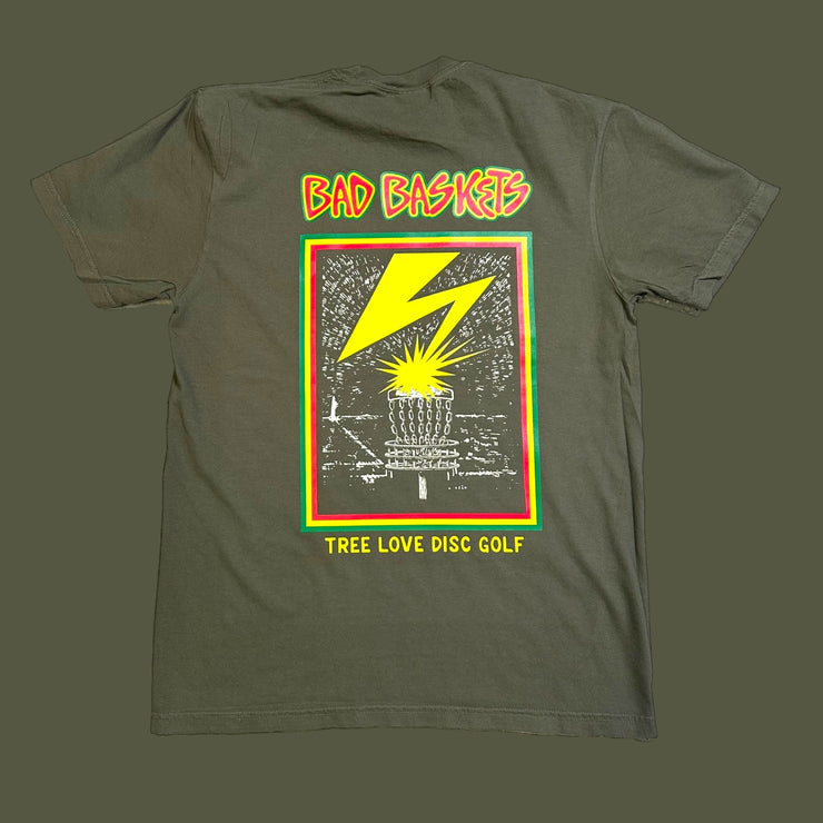Tree Love Bad Baskets Shirt