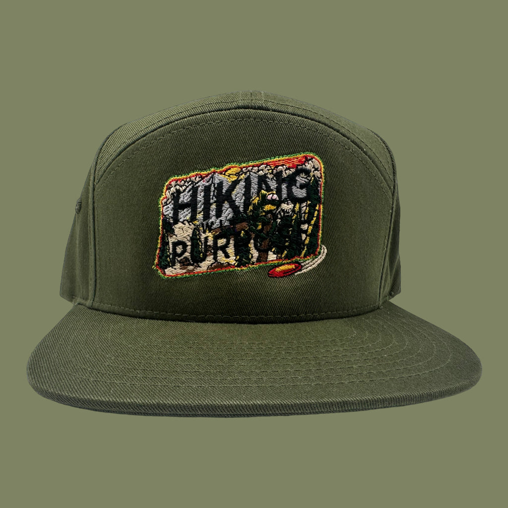 Hiking With A Purpose Snapback Hat