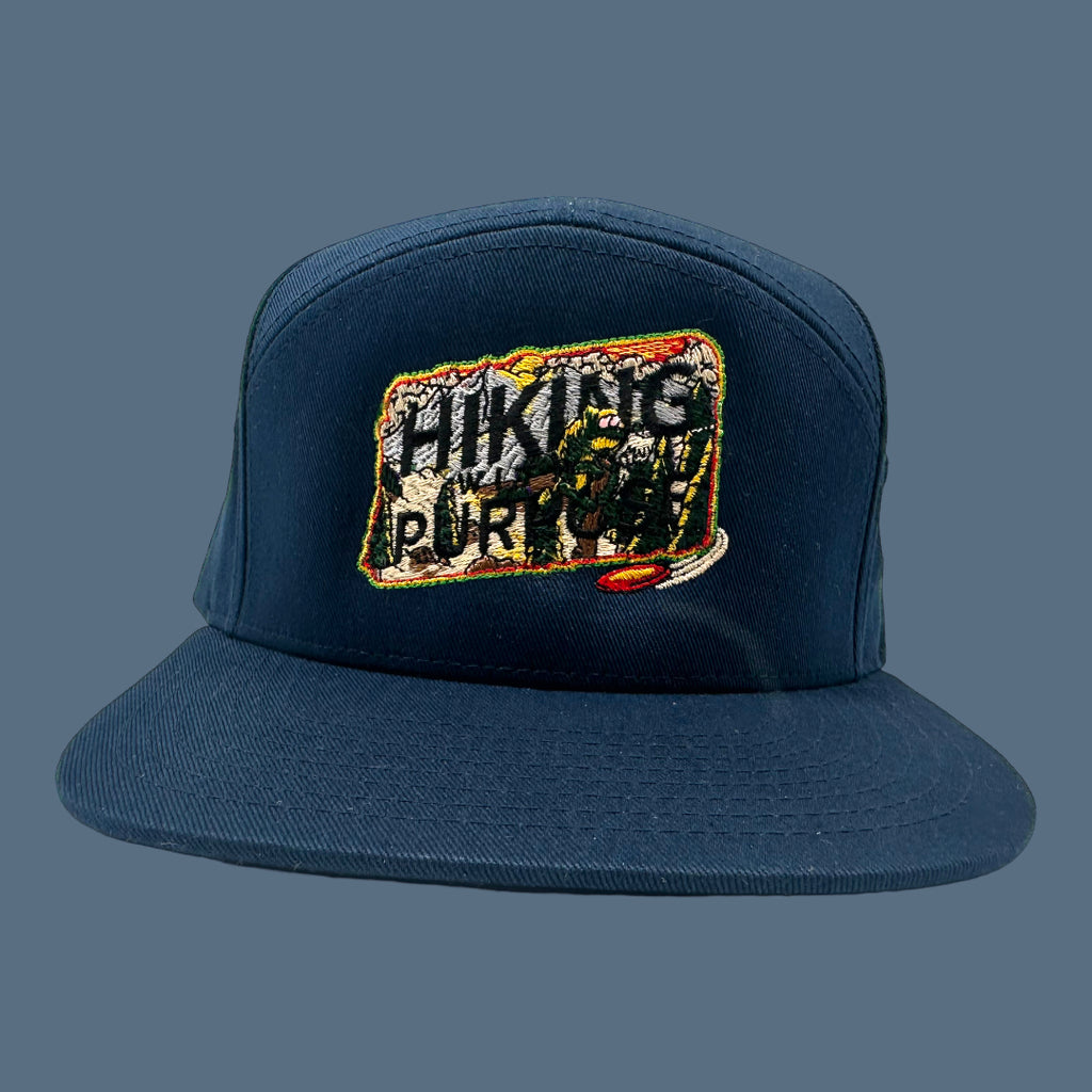 Hiking With A Purpose Snapback Hat