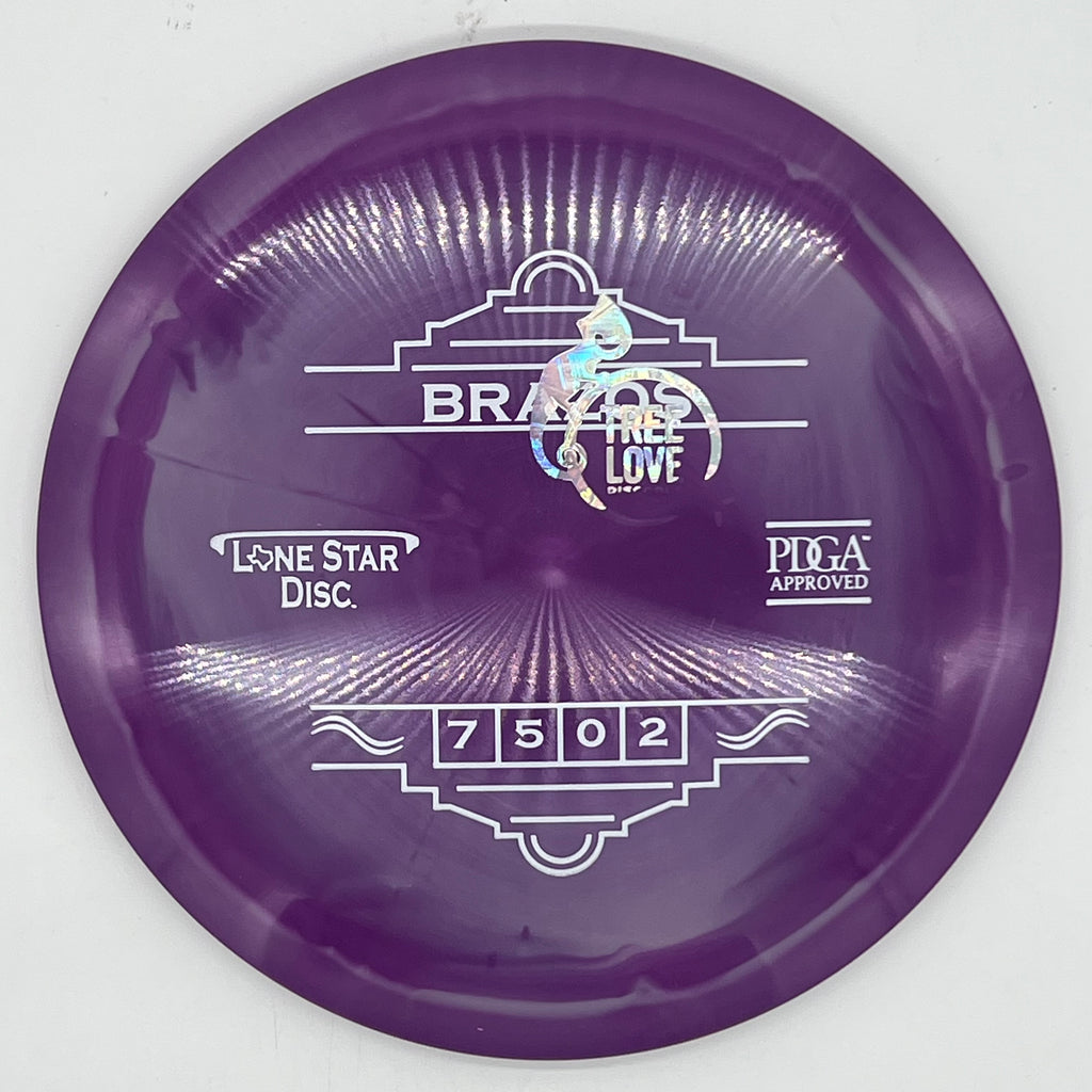 Lone Star Discs - Brazos (Stock Stamp)