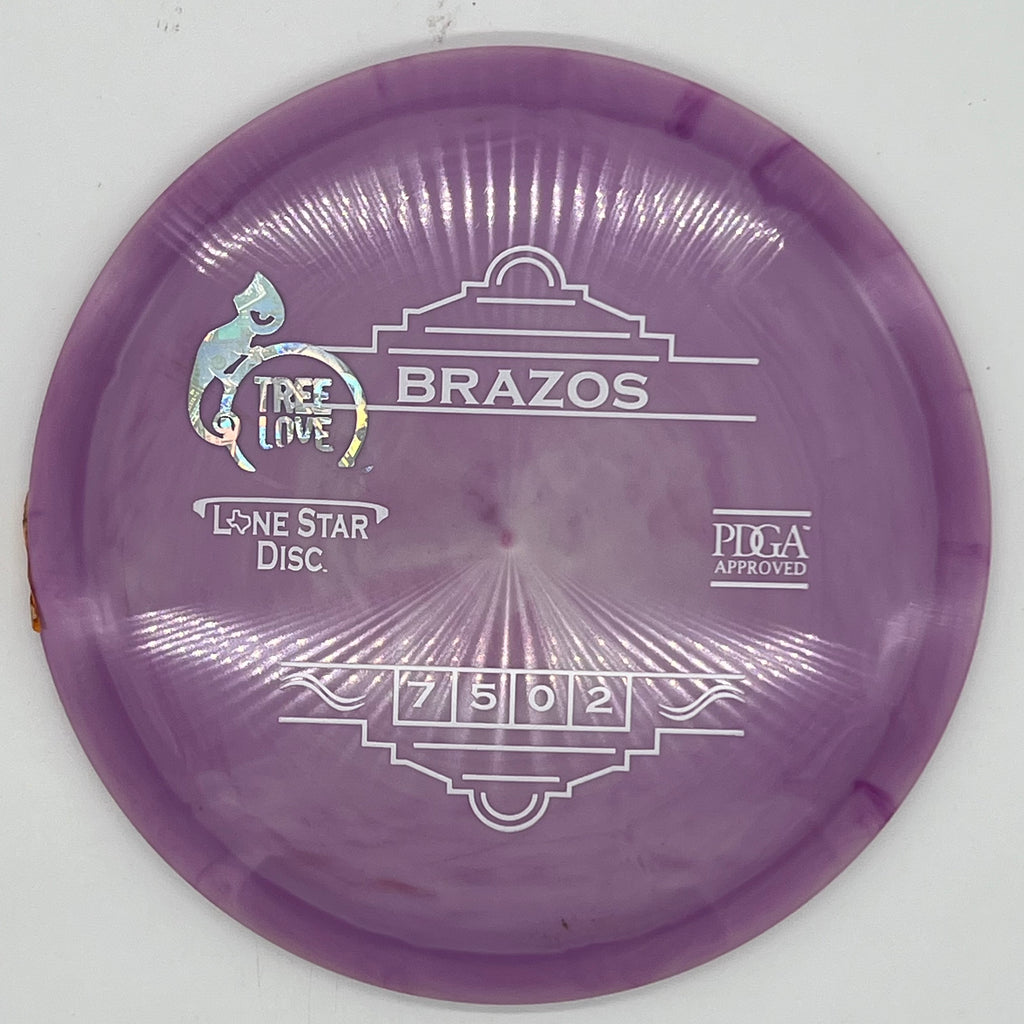 Lone Star Discs - Brazos (Stock Stamp)