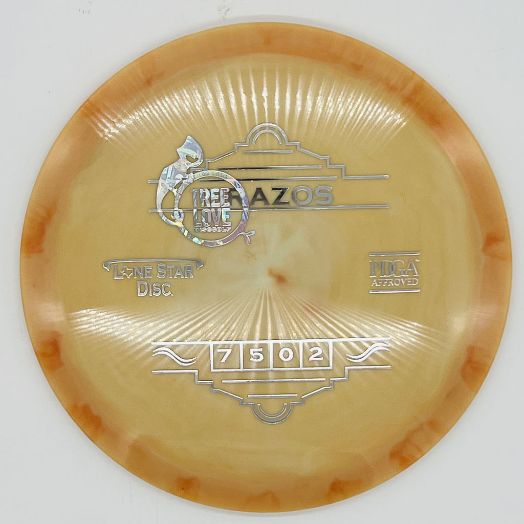 Lone Star Discs - Brazos (Stock Stamp)