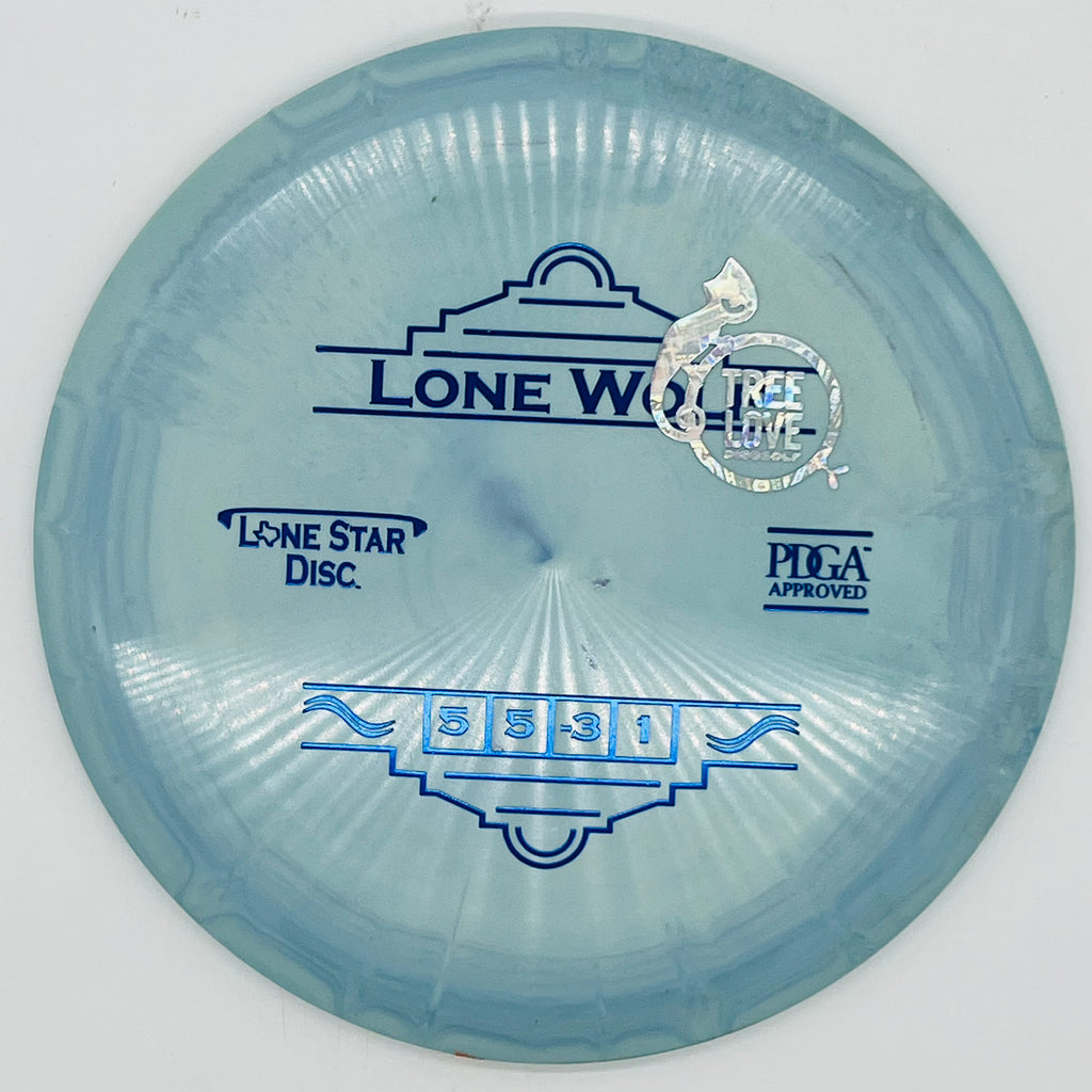 Lone Star Discs - Lone Wolf (Stock Stamp)