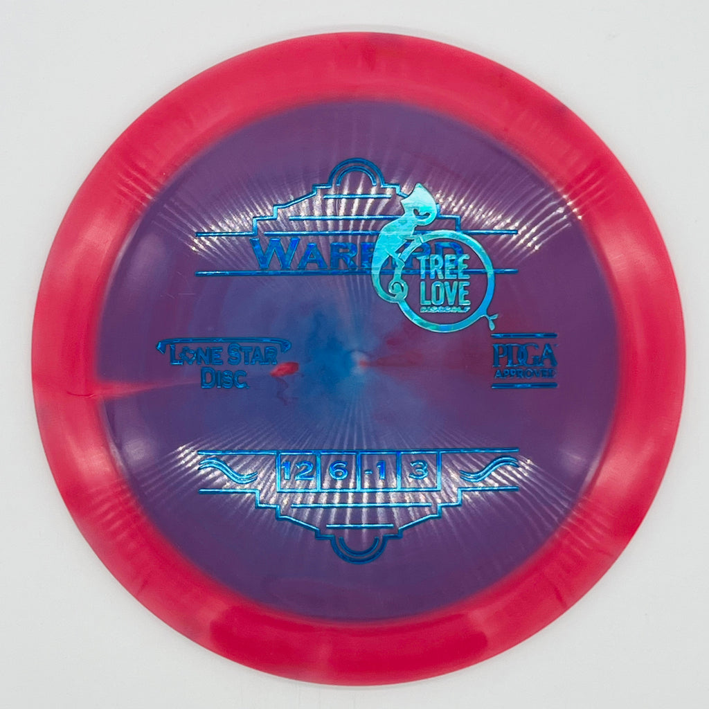 Lone Star Discs - Warbird (Stock Stamp)