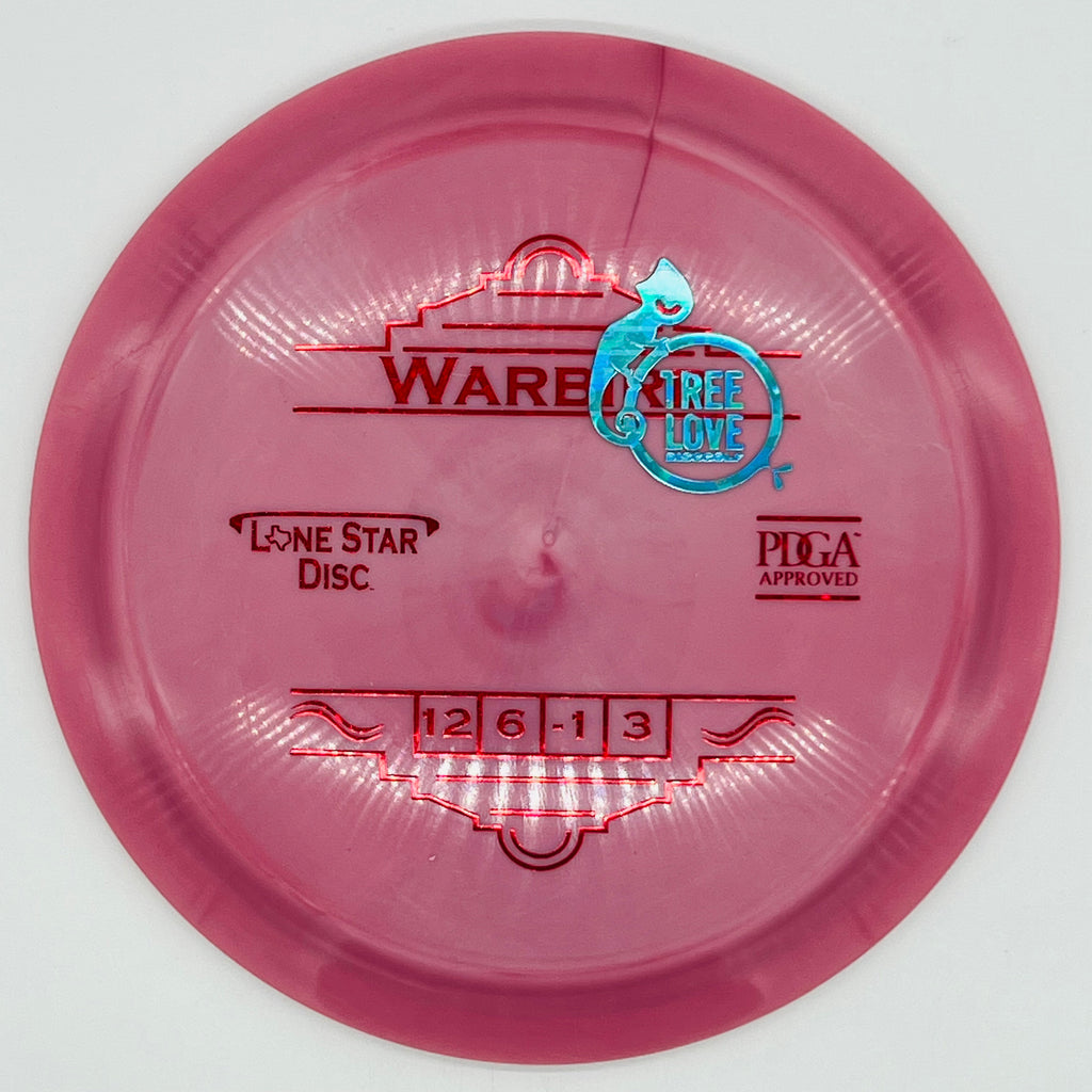 Lone Star Discs - Warbird (Stock Stamp)