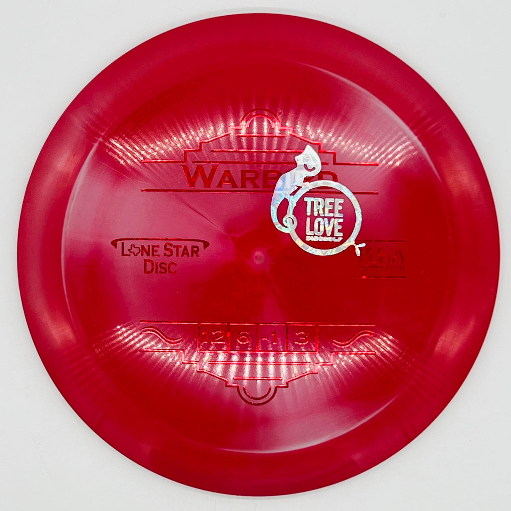 Lone Star Discs - Warbird (Stock Stamp)