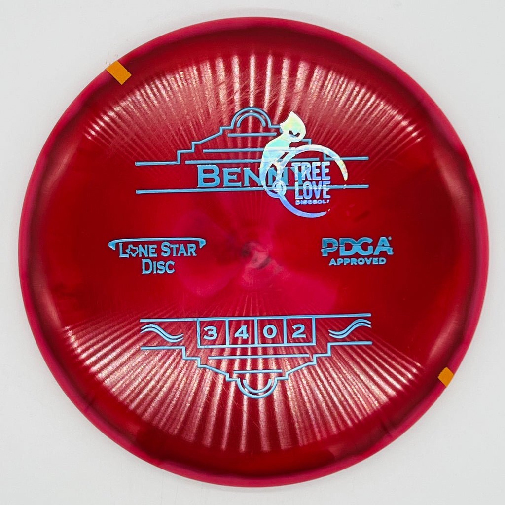 Lone Star Discs - Benny Putter (Stock Stamp)