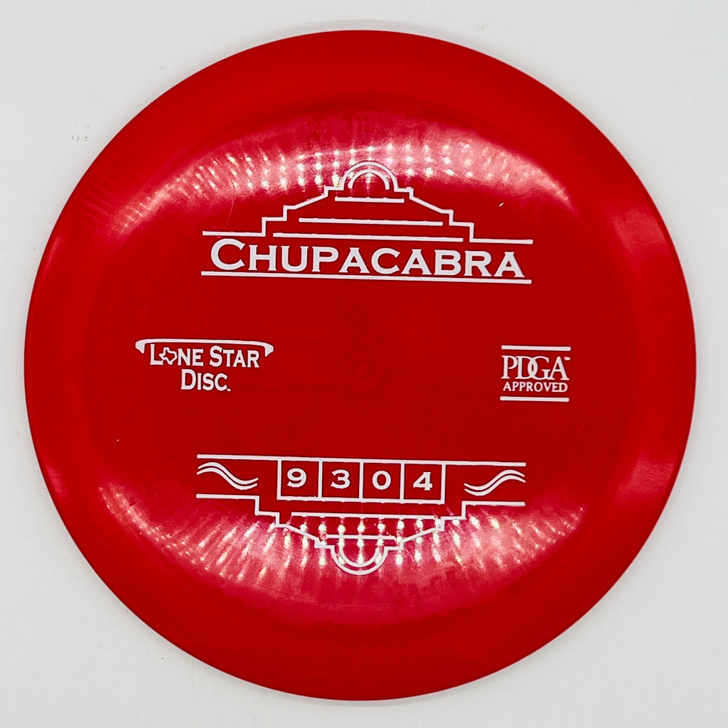 Lone Star Discs - Chupacabra (Stock Stamp)