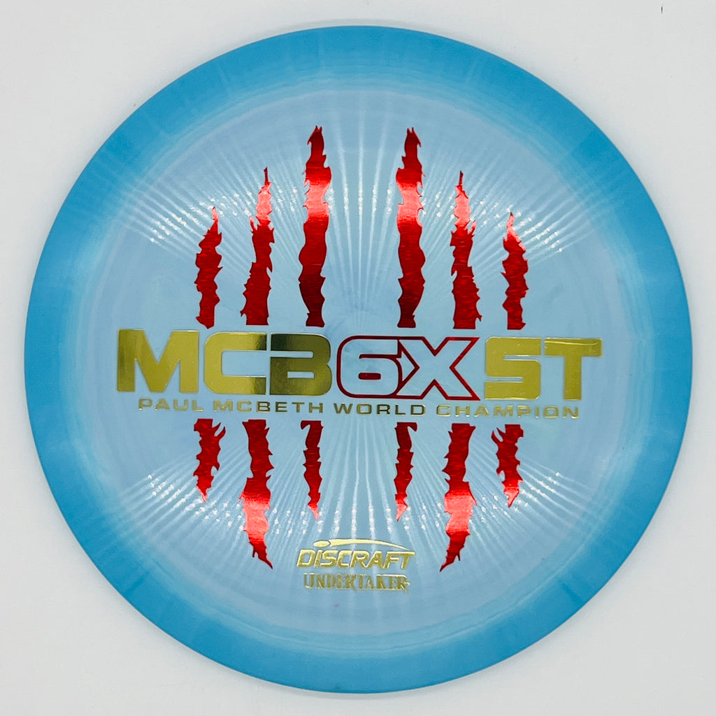 Discraft - Paul McBeth 6X ESP Undertaker