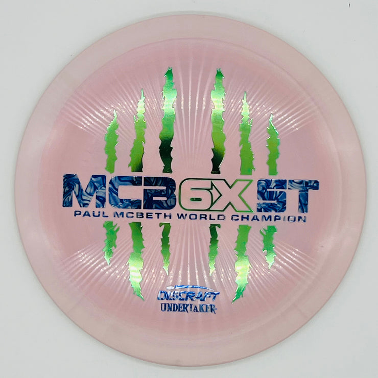 Discraft - Paul McBeth 6X ESP Undertaker