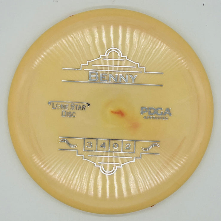 Lone Star Discs - Benny Putter (Stock Stamp)