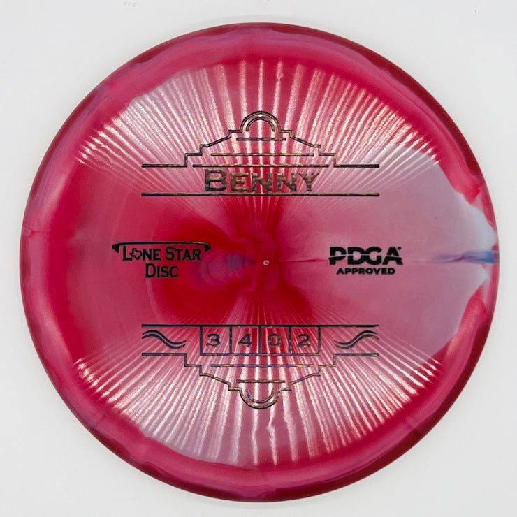 Lone Star Discs - Benny Putter (Stock Stamp)