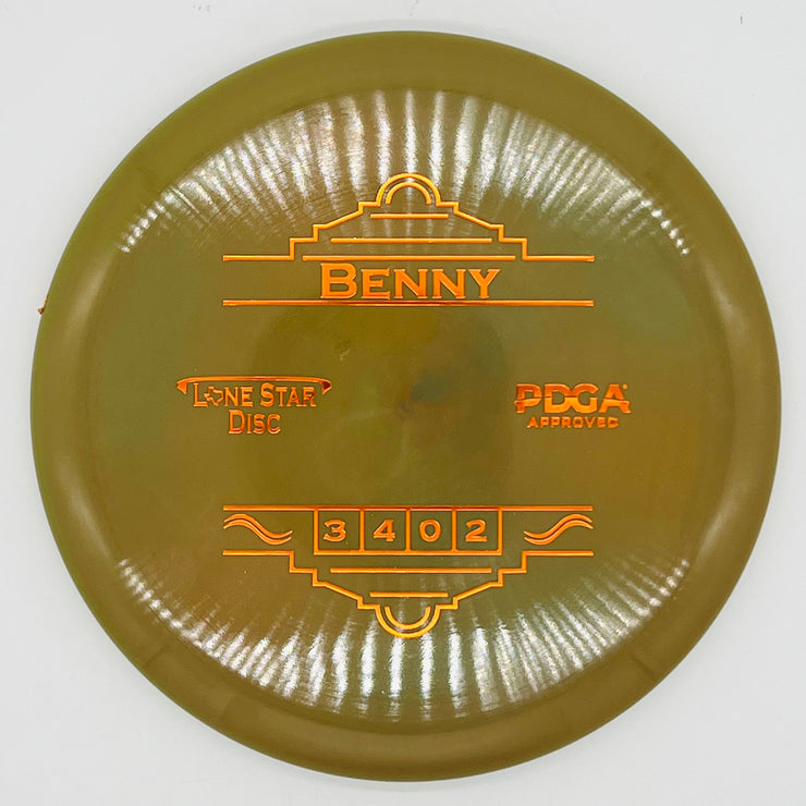 Lone Star Discs - Benny Putter (Stock Stamp)