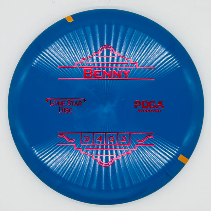 Lone Star Discs - Benny Putter (Stock Stamp)