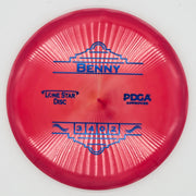 Lone Star Discs - Benny Putter (Stock Stamp)