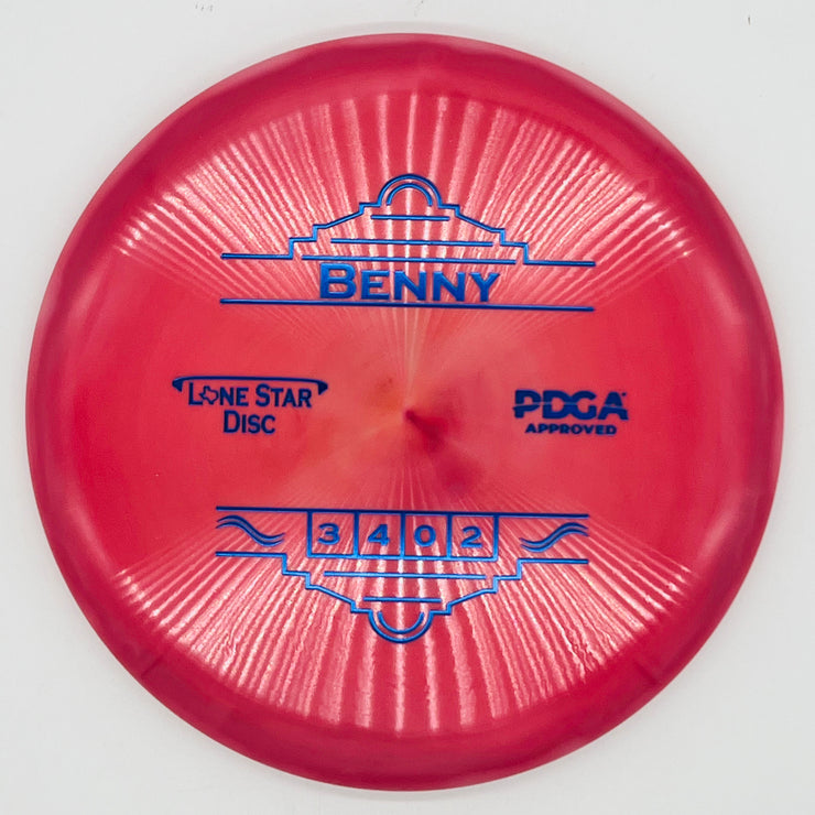 Lone Star Discs - Benny Putter (Stock Stamp)