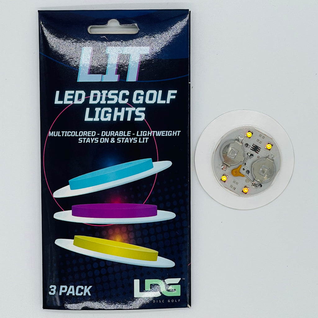 Lit - LED Disc Golf Lights