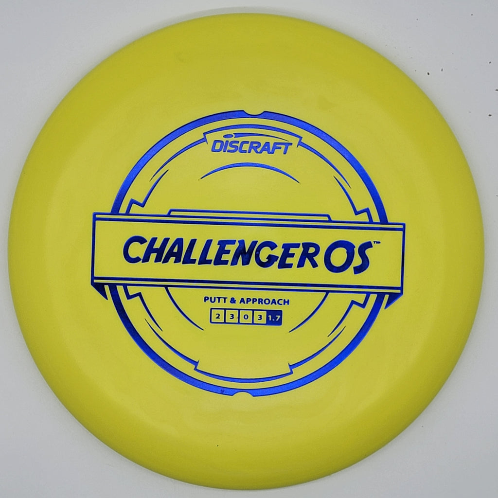 Discraft - Putter Line Challenger OS