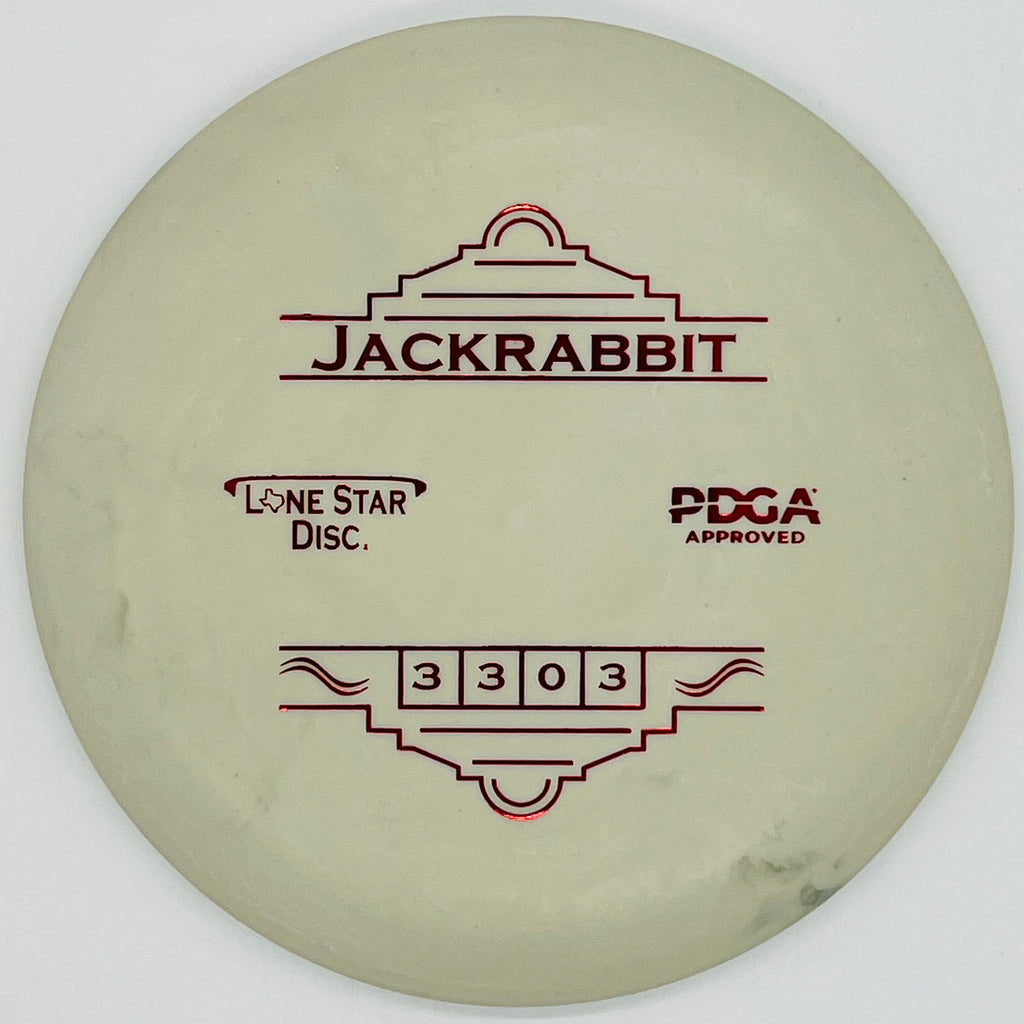 Lone Star Discs - Jackrabbit  (Stock Stamp)