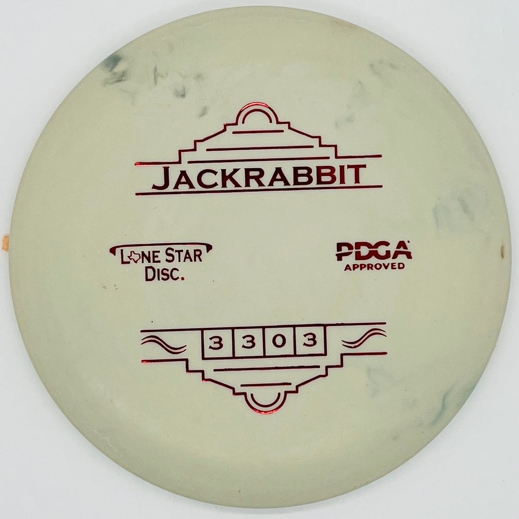 Lone Star Discs - Jackrabbit  (Stock Stamp)