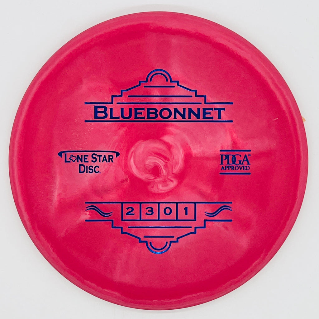 Lone Star Discs - Bluebonnet  (Stock Stamp)