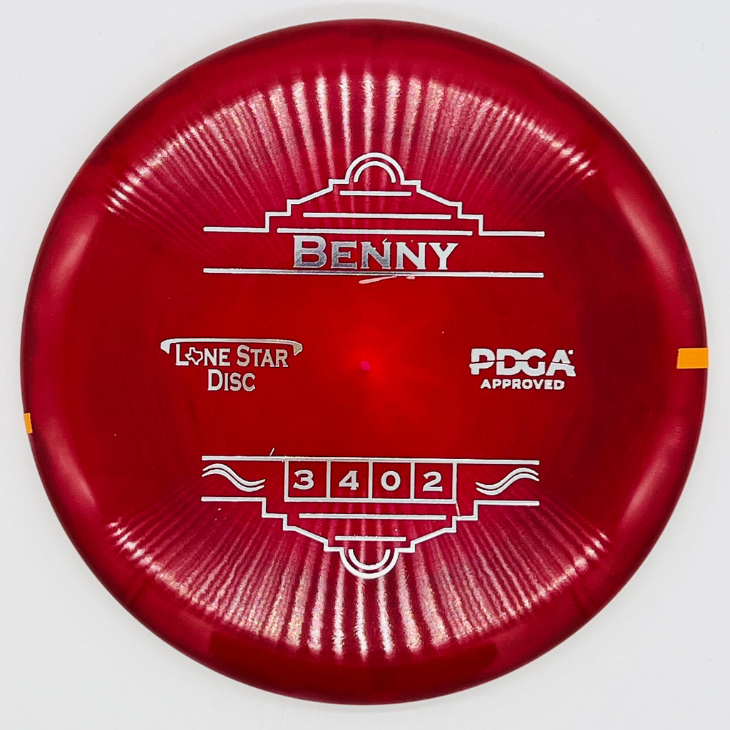 Lone Star Discs - Benny Putter (Stock Stamp)