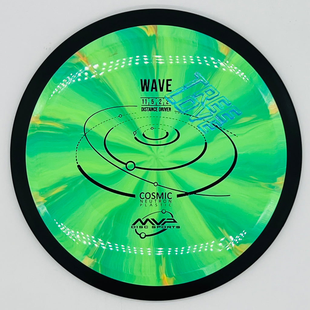 MVP - Cosmic Neutron Wave