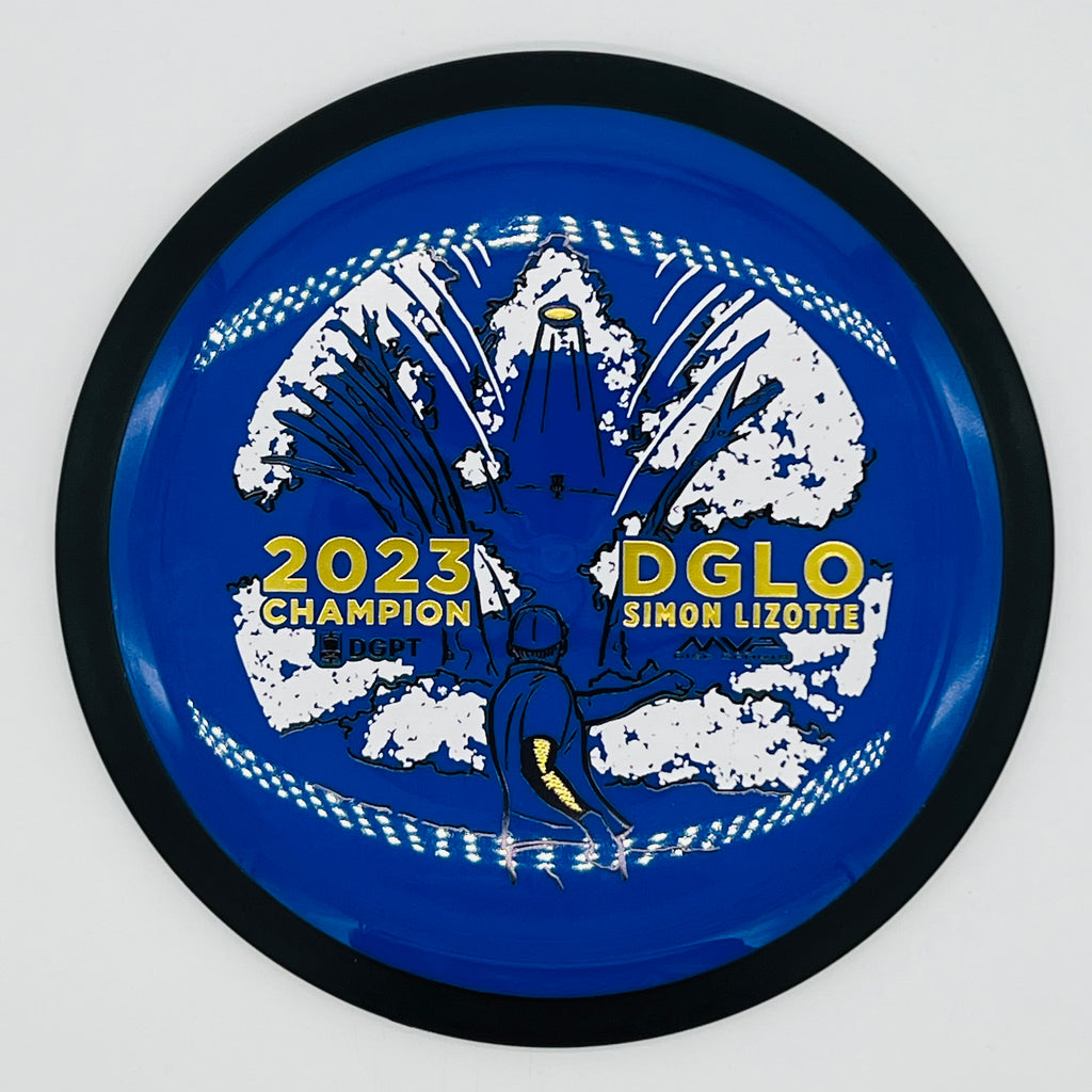 MVP - Simon Lizotte 2023 DGLO Champion Neutron Wave