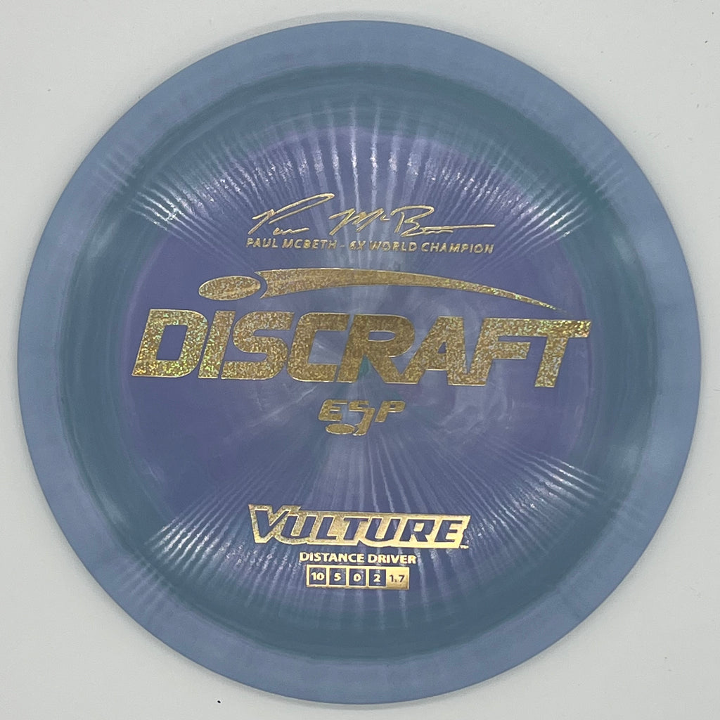 Discraft - ESP Vulture (Paul McBeth 6X Signature Series)