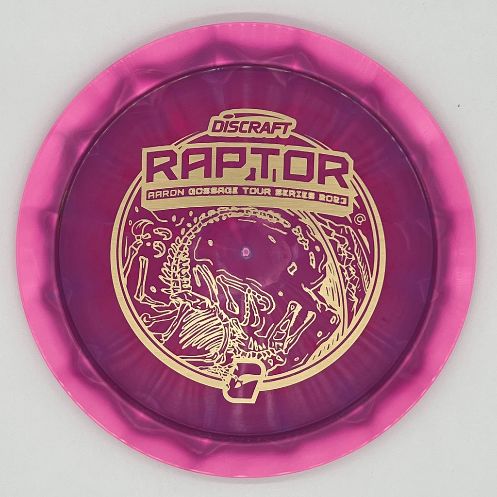 Discraft - ESP Swirl Tour Series Raptor