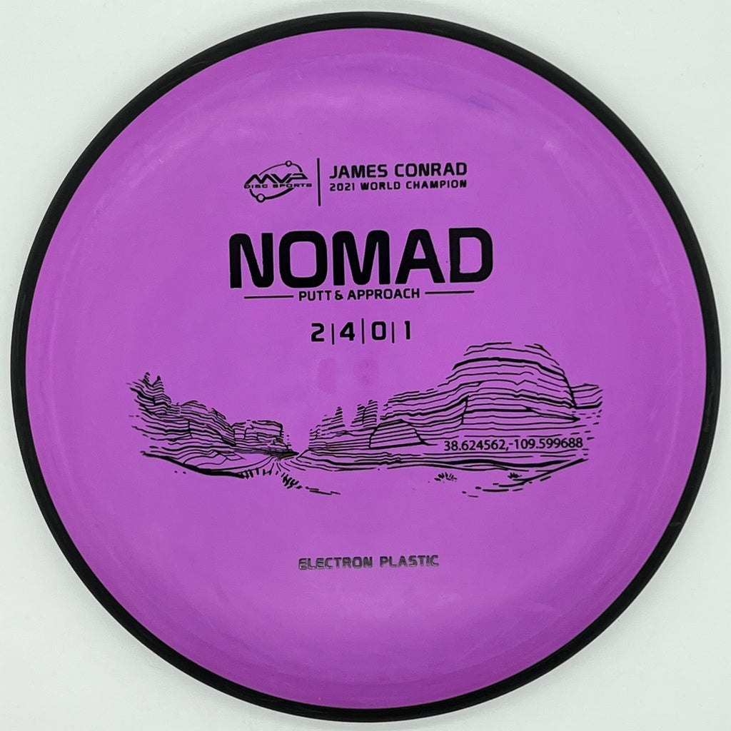 MVP - Electron Nomad