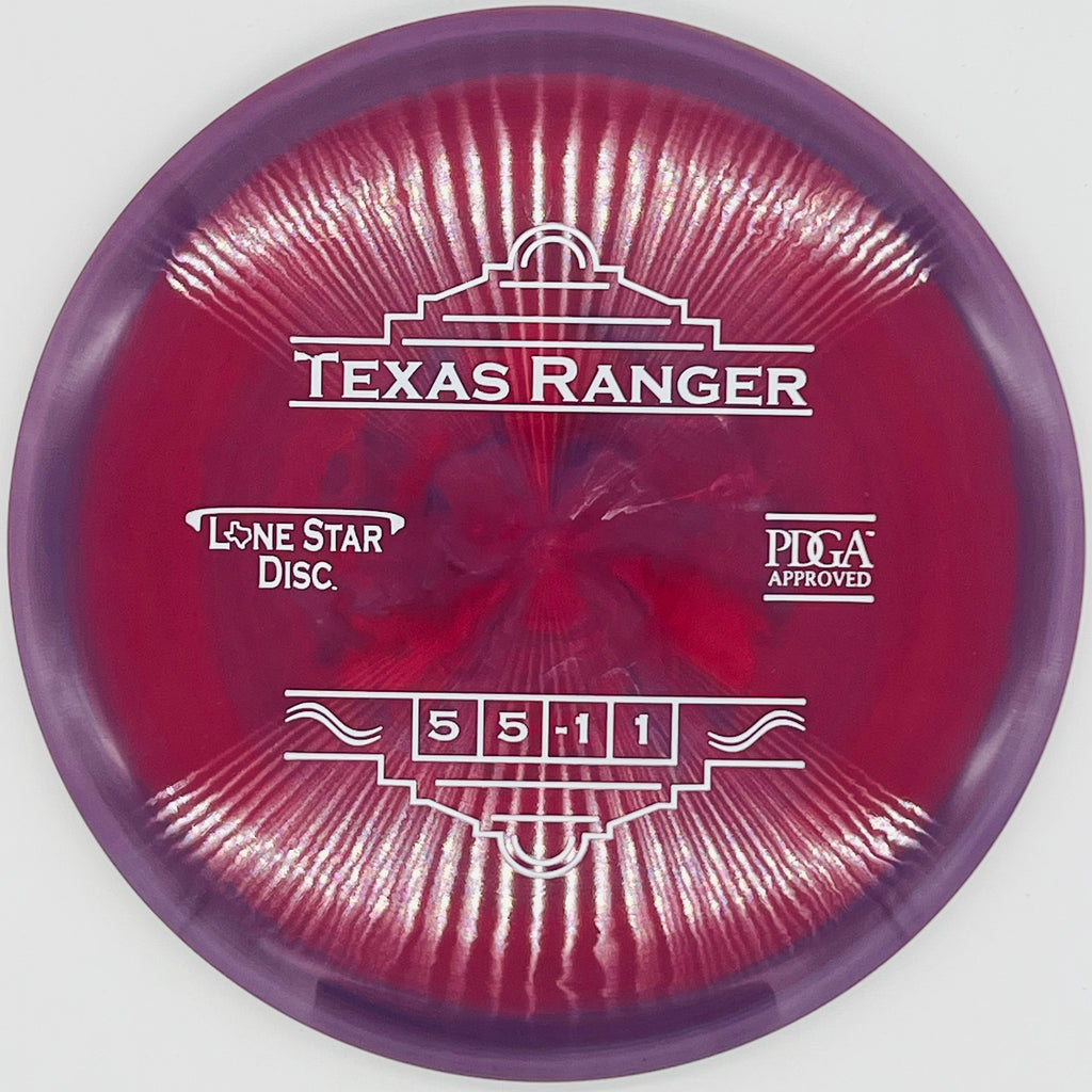 Lone Star Discs - Texas Ranger (Stock Stamp)