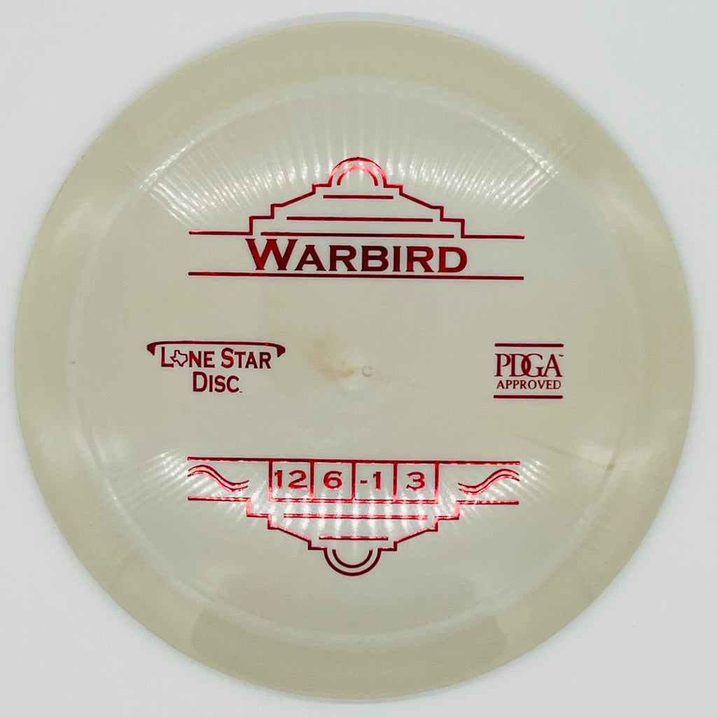 Lone Star Discs - Warbird (Stock Stamp)