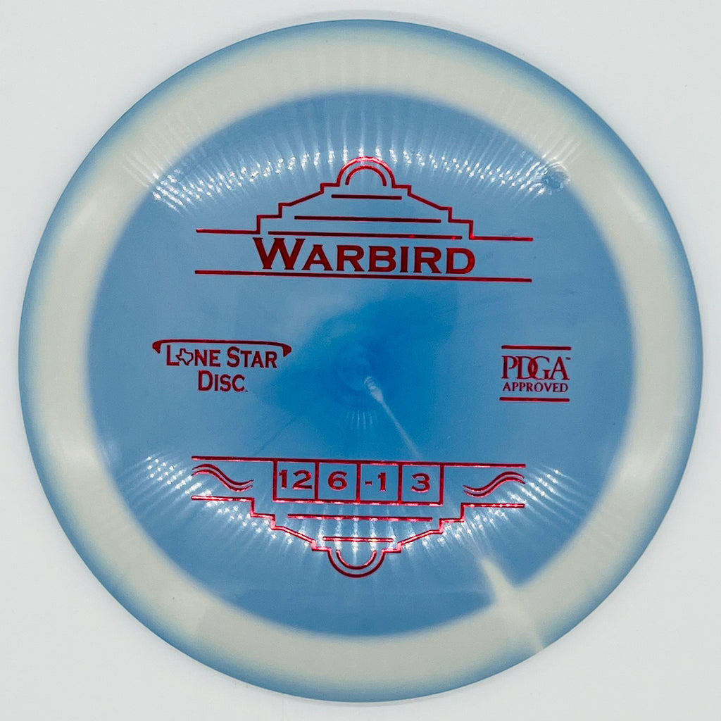 Lone Star Discs - Warbird (Stock Stamp)