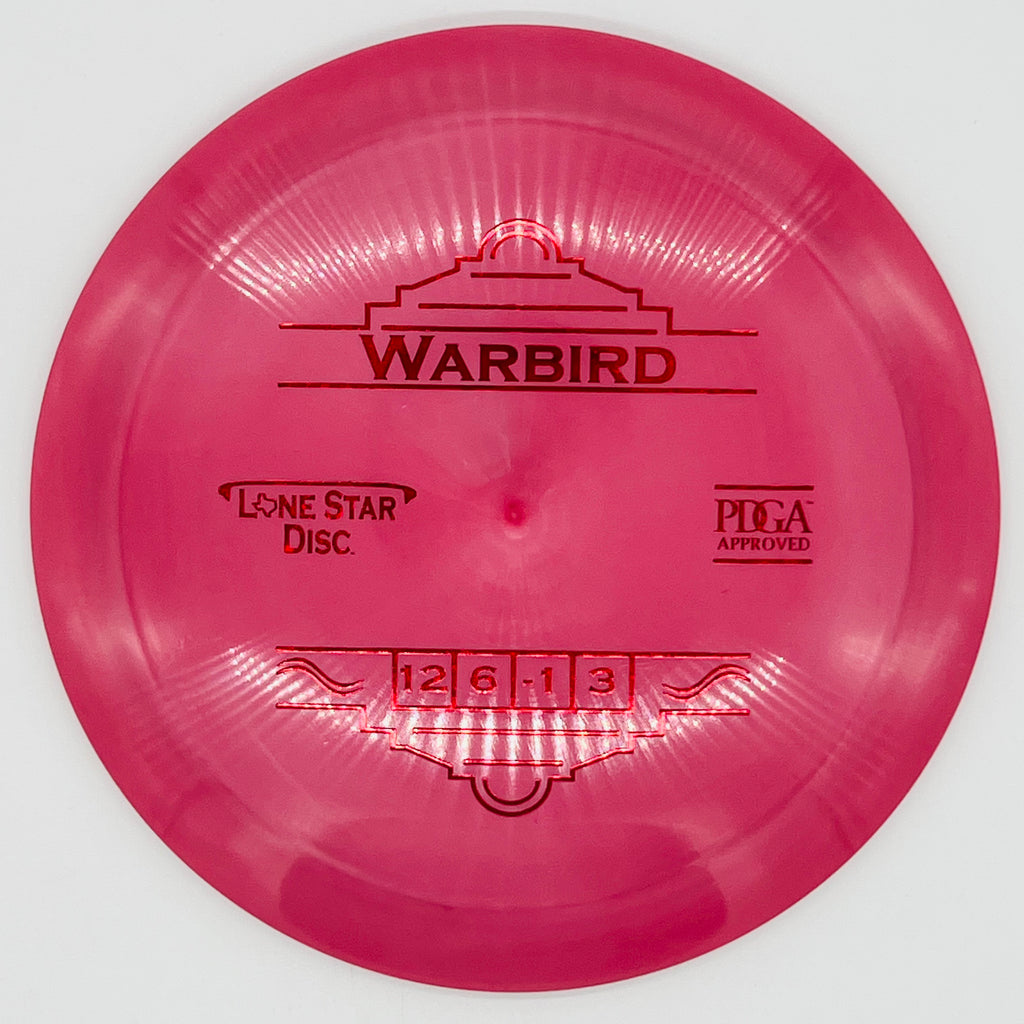 Lone Star Discs - Warbird (Stock Stamp)