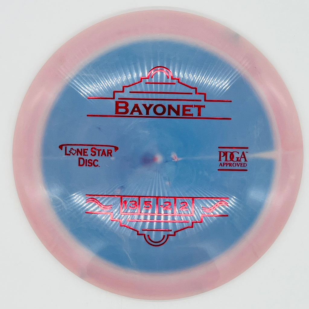 Lone Star Discs - Bayonet (Stock Stamp)