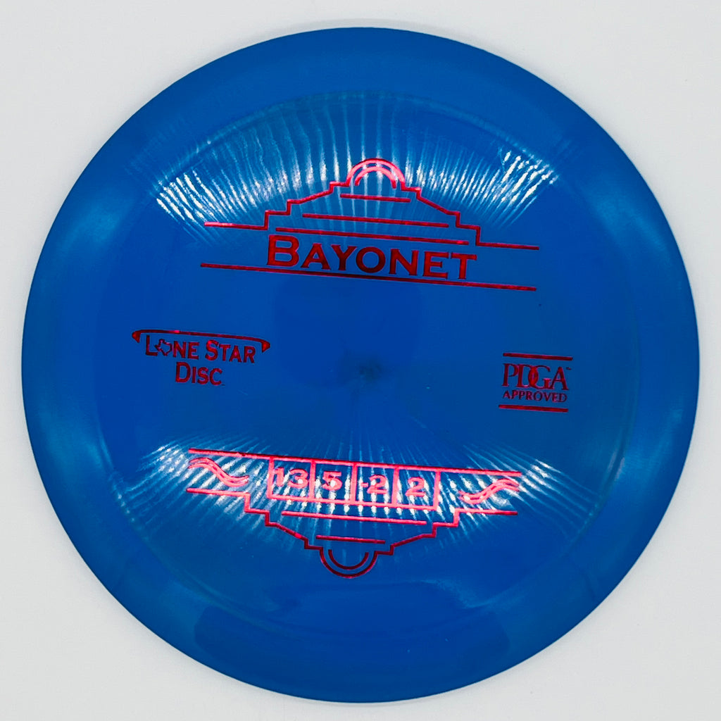 Lone Star Discs - Bayonet (Stock Stamp)