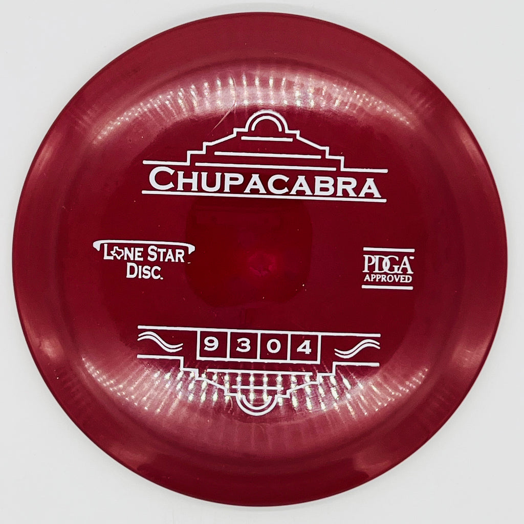 Lone Star Discs - Chupacabra (Stock Stamp)