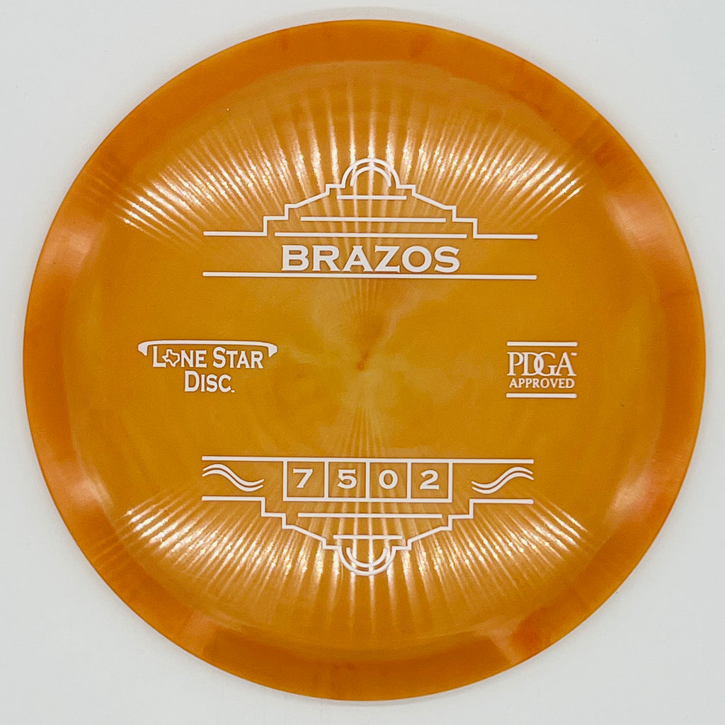 Lone Star Discs - Brazos (Stock Stamp)