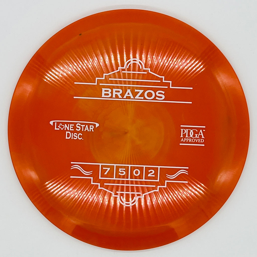 Lone Star Discs - Brazos (Stock Stamp)