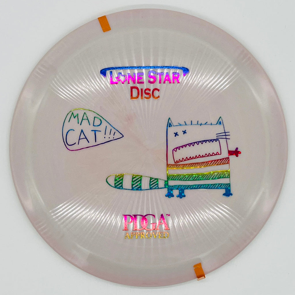 Lone Star Discs - Mad Cat (Stock Stamp)