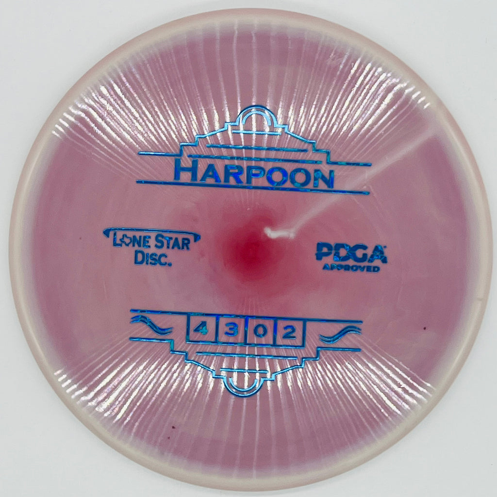 Lone Star Discs - Harpoon (Stock Stamp)