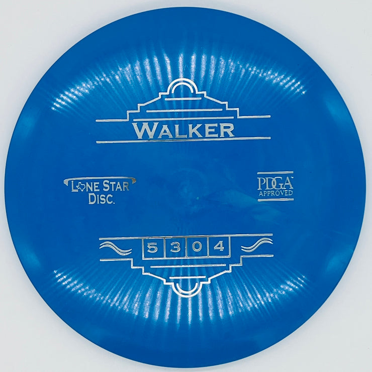 Lone Star Discs - Walker (Stock Stamp)