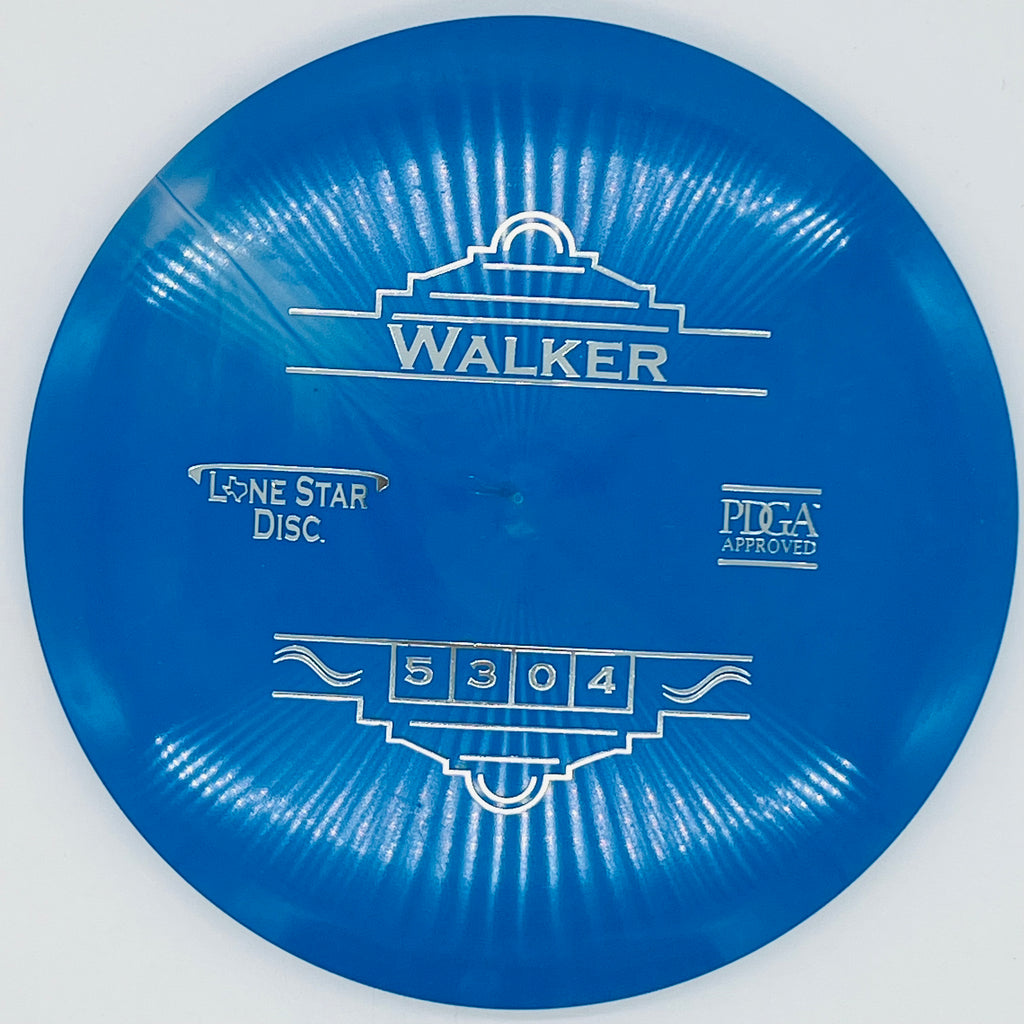 Lone Star Discs - Walker (Stock Stamp)