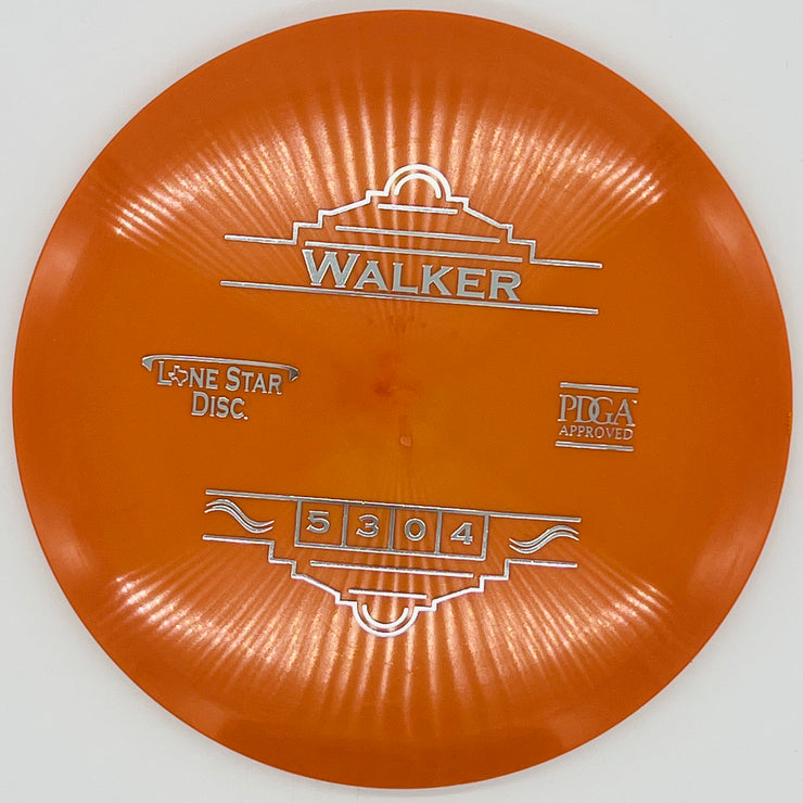 Lone Star Discs - Walker (Stock Stamp)