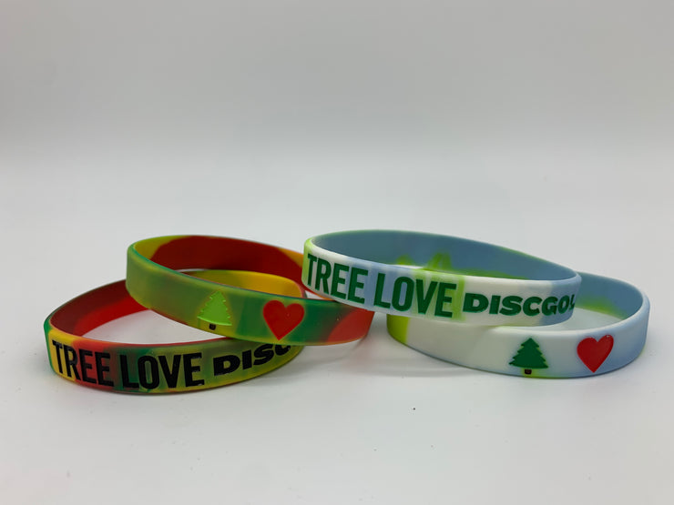 Tree Love Silicone Bracelet